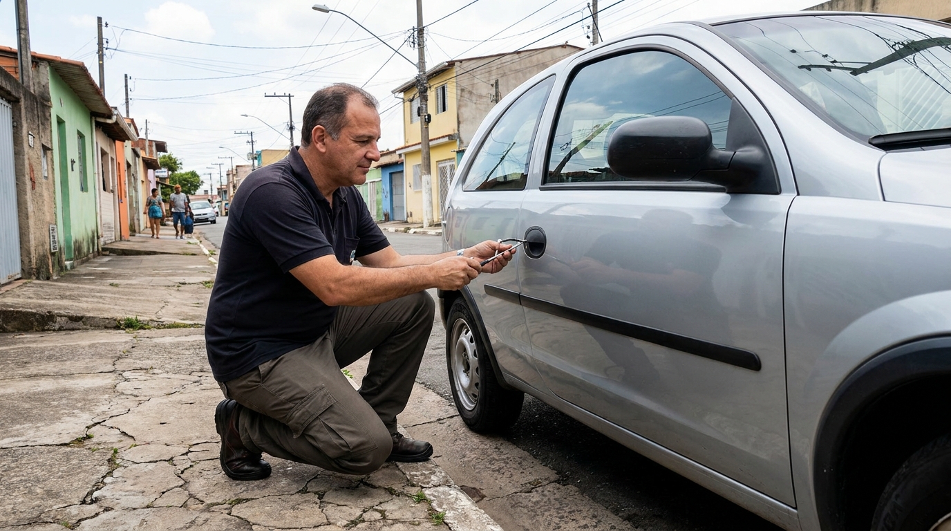 Abertura de Carros profissional em Campo Grande‑MS