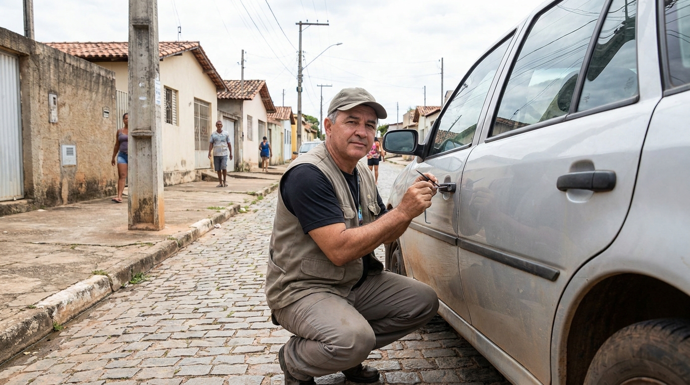 Abertura de Carros perto de mim em Campo Grande‑MS