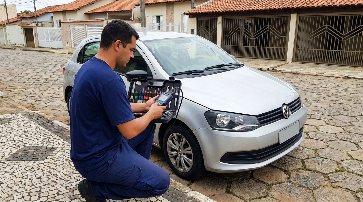 Chaveiro Automotivo profissional em Campo Grande‑MS