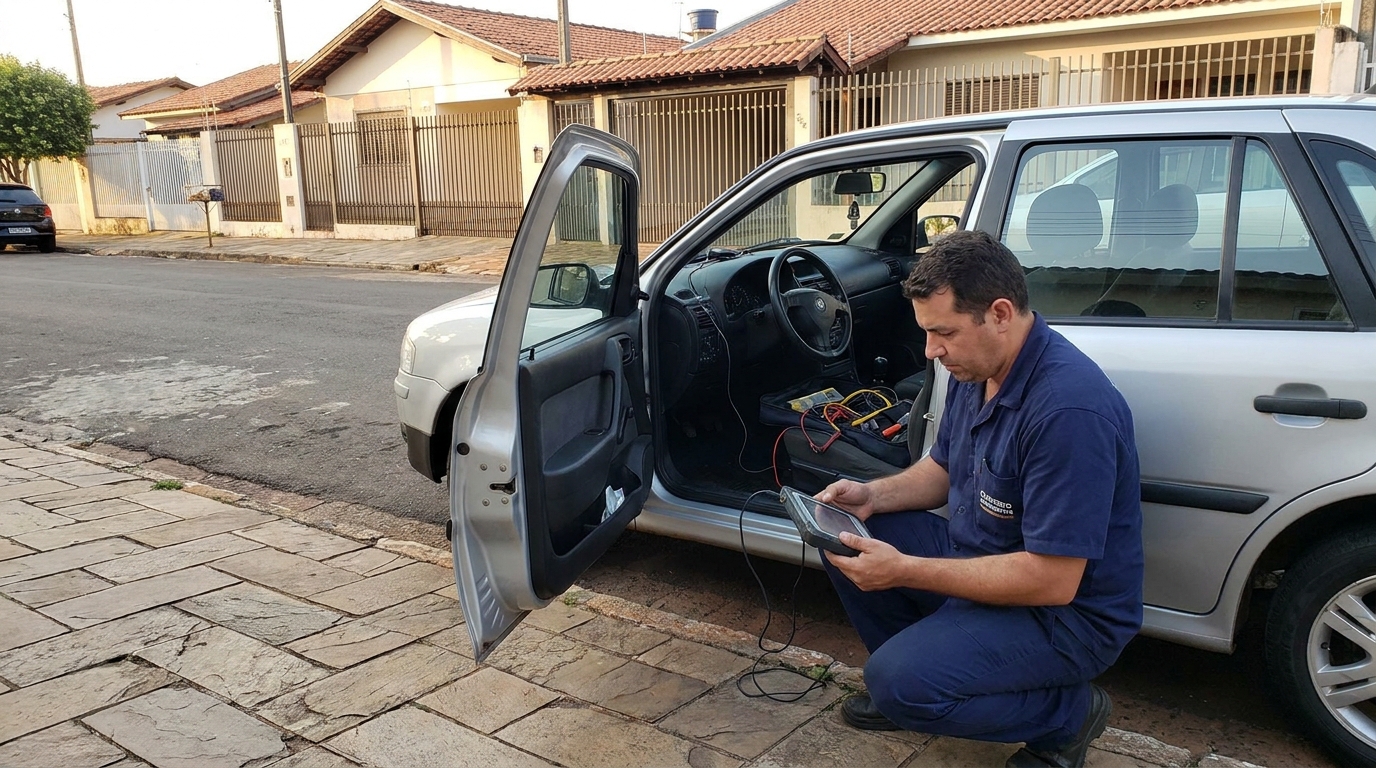 Serviço de Chaveiro Automotivo em Campo Grande‑MS