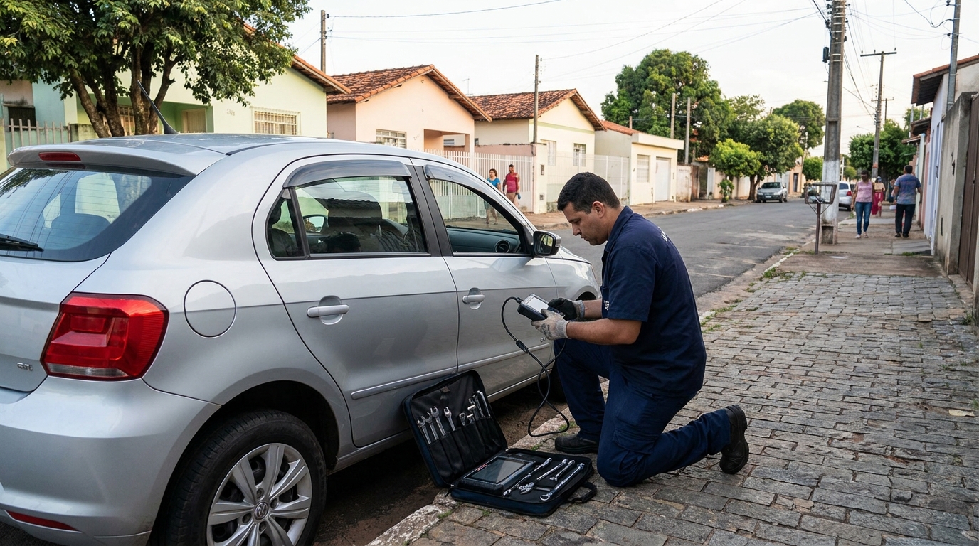 Chaveiro Automotivo perto de mim em Campo Grande‑MS
