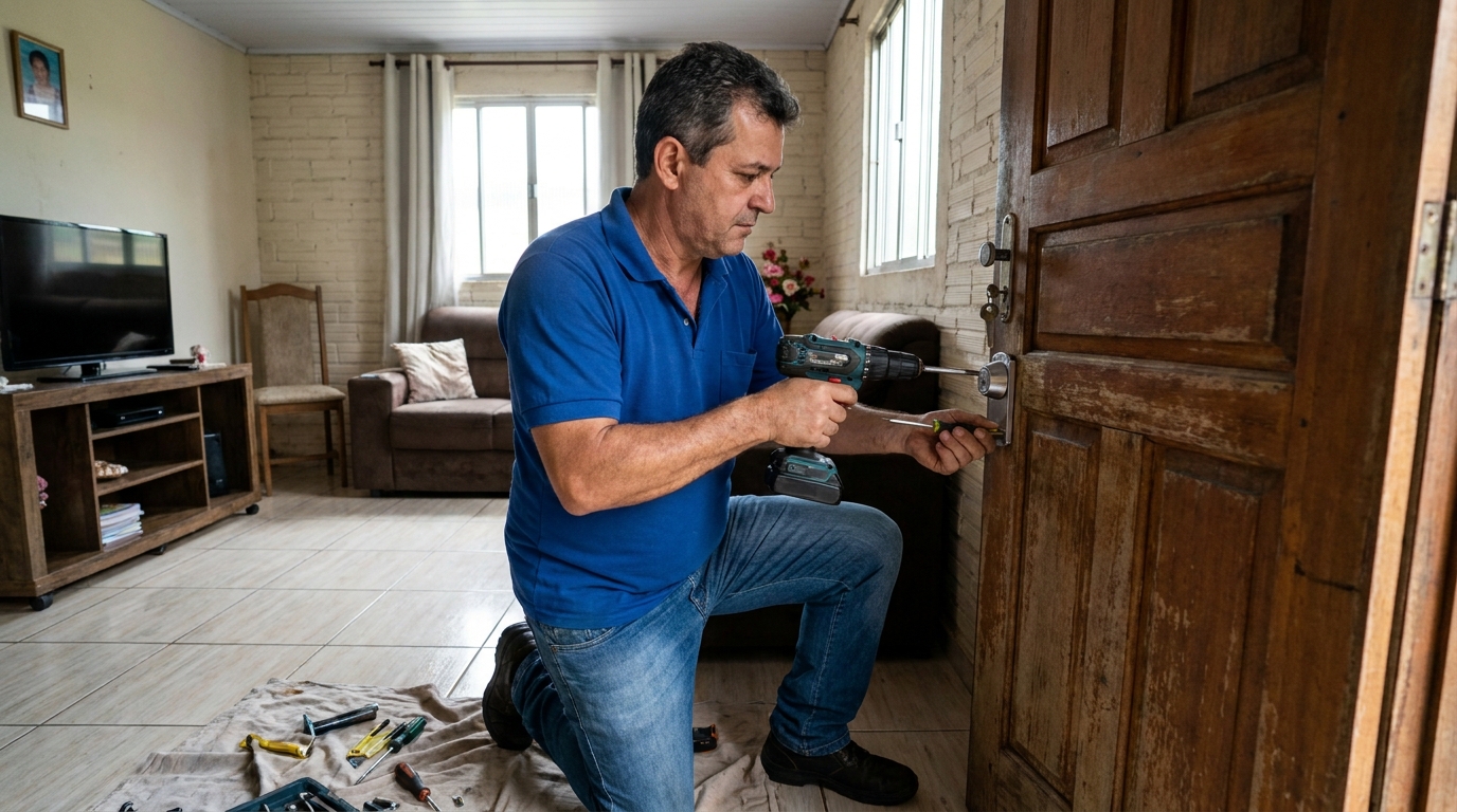 Serviço de Instalação de Fechadura Residencial em Campo Grande‑MS