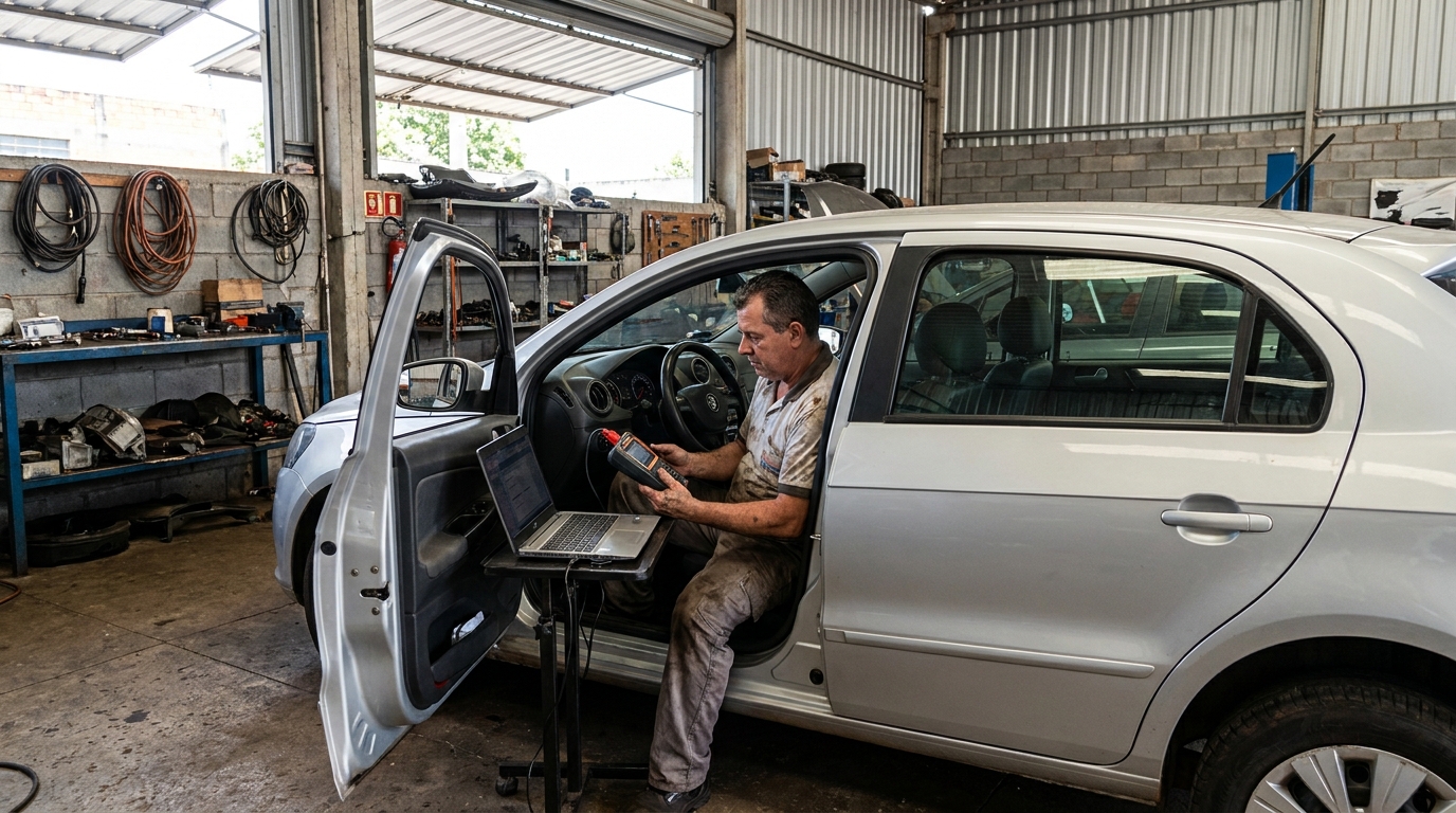 Reset de Airbag em Campo Grande‑MS