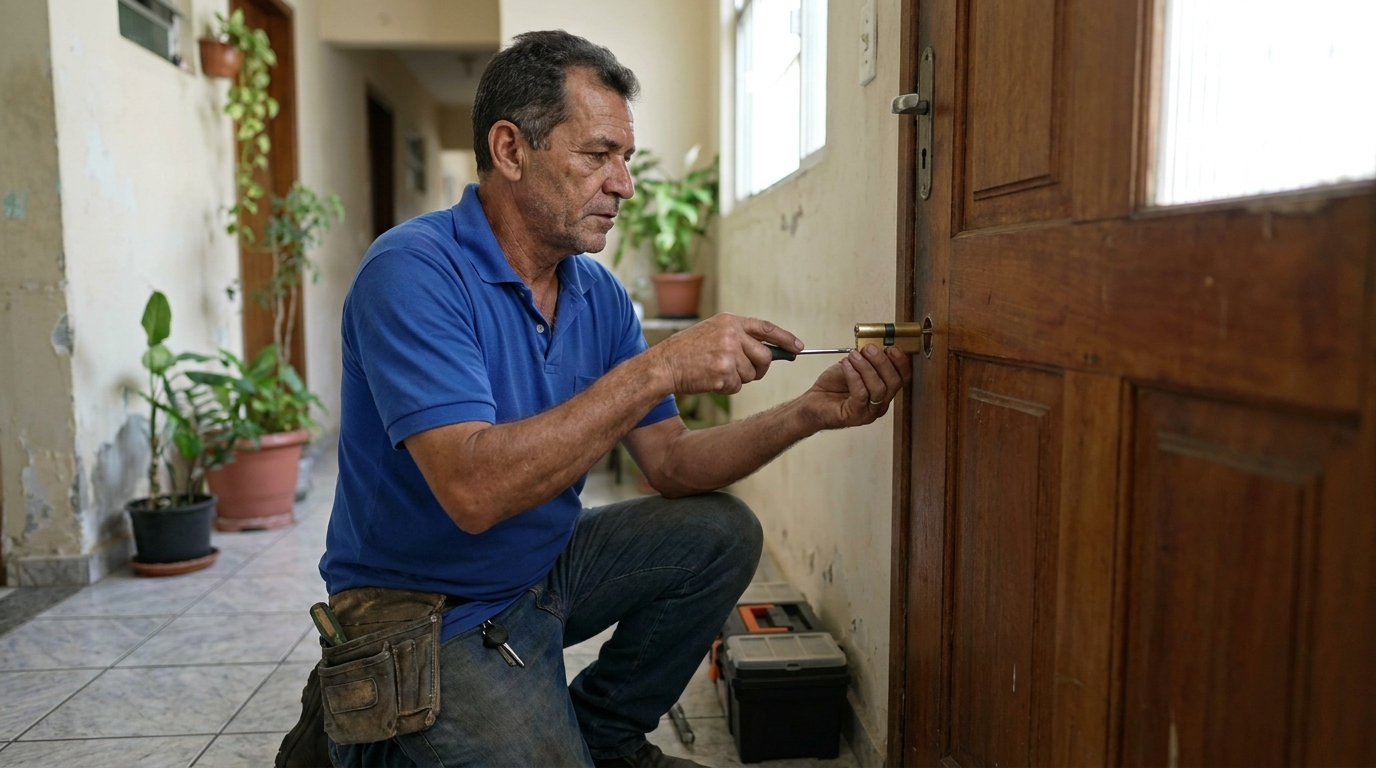 Troca de Miolo Residencial em Campo Grande‑MS